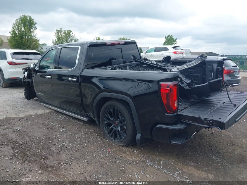 2026 Gmc SIERRA VIN 1GTUUGEL9TZ244909 IAAI salvage auction — FRONT END, Mv-907A (New York), sold $32,800 on 2026-07-06 (photo 3)