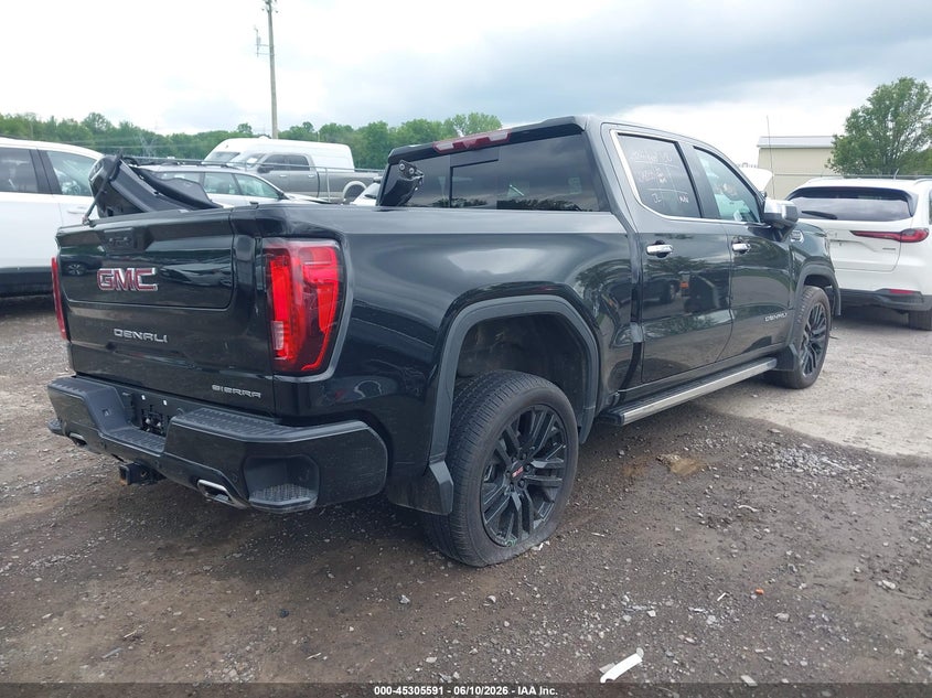 2026 Gmc SIERRA VIN 1GTUUGEL9TZ244909 IAAI salvage auction — FRONT END, Mv-907A (New York), sold $32,800 on 2026-07-06 (photo 4)