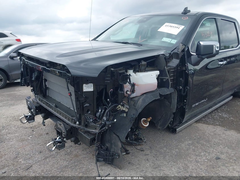 2026 Gmc SIERRA VIN 1GTUUGEL9TZ244909 IAAI salvage auction — FRONT END, Mv-907A (New York), sold $32,800 on 2026-07-06 (photo 6)