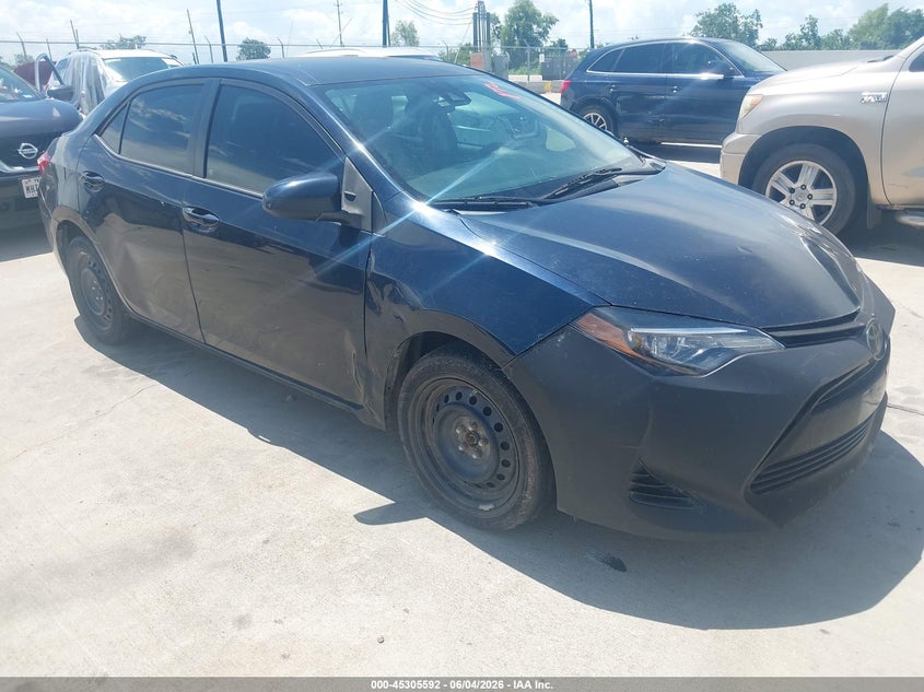 2017 Toyota Corolla VIN 5YFBURHE0HP622911 IAAI salvage auction — NORMAL WEAR, Original (Texas), sold $2,350 on 2026-07-10 (photo 1)