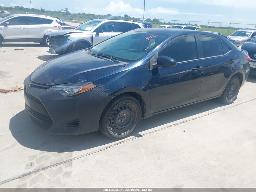 2017 Toyota Corolla VIN 5YFBURHE0HP622911 IAAI salvage auction — NORMAL WEAR, Original (Texas), sold $2,350 on 2026-07-10 (photo 2)
