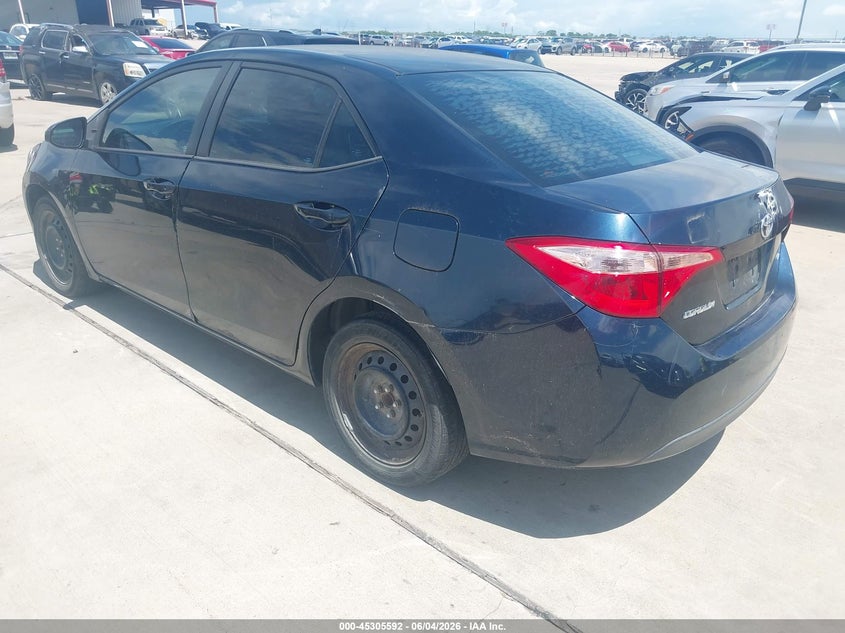 2017 Toyota Corolla VIN 5YFBURHE0HP622911 IAAI salvage auction — NORMAL WEAR, Original (Texas), sold $2,350 on 2026-07-10 (photo 3)