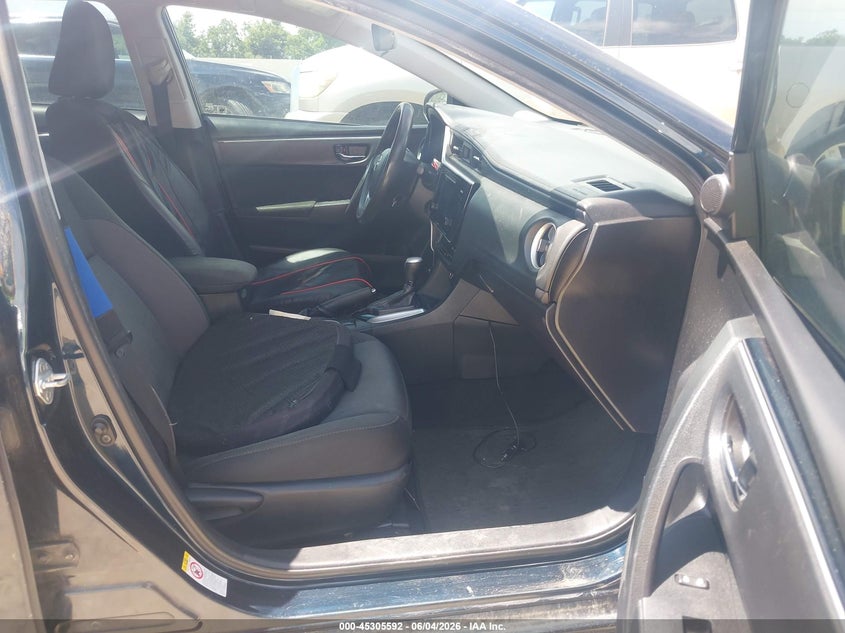 2017 Toyota Corolla VIN 5YFBURHE0HP622911 IAAI salvage auction — NORMAL WEAR, Original (Texas), sold $2,350 on 2026-07-10 (photo 5)
