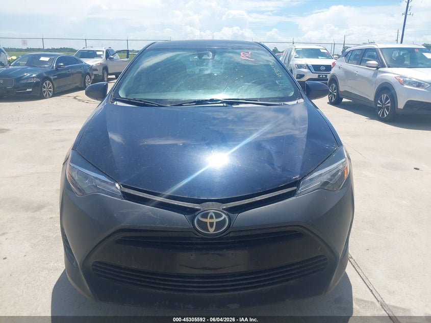2017 Toyota Corolla VIN 5YFBURHE0HP622911 IAAI salvage auction — NORMAL WEAR, Original (Texas), sold $2,350 on 2026-07-10 (photo 6)