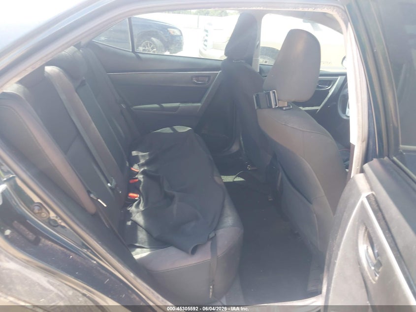 2017 Toyota Corolla VIN 5YFBURHE0HP622911 IAAI salvage auction — NORMAL WEAR, Original (Texas), sold $2,350 on 2026-07-10 (photo 8)