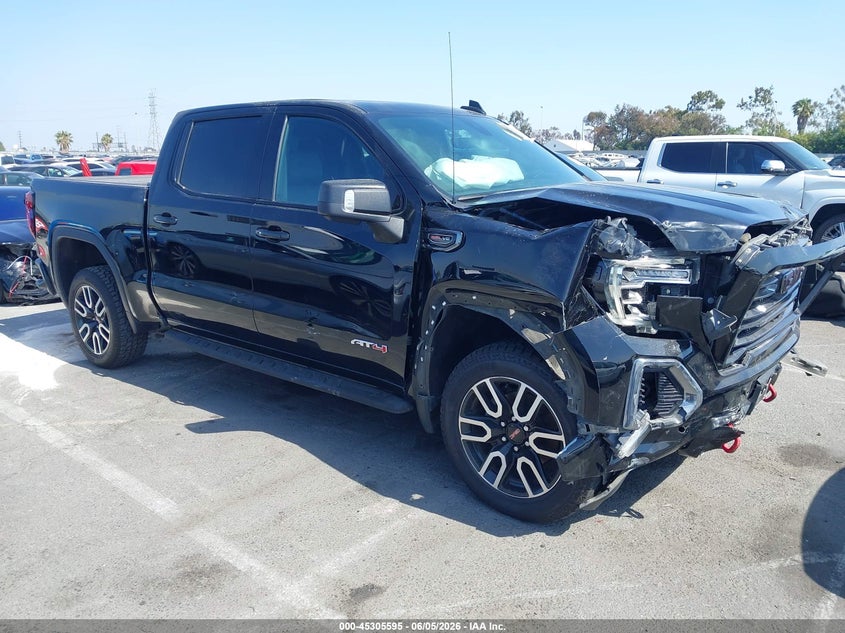 2022 Gmc SIERRA VIN 3GTP9EEL8NG128171 IAAI salvage auction — FRONT END, Salvage (California), sold $13,000 on 2026-07-30 (photo 1)