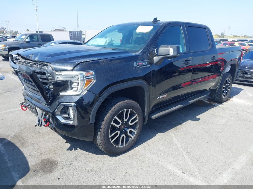2022 Gmc SIERRA VIN 3GTP9EEL8NG128171 IAAI salvage auction — FRONT END, Salvage (California), sold $13,000 on 2026-07-30 (photo 2)