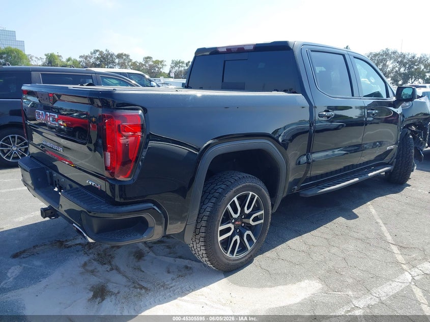 2022 Gmc SIERRA VIN 3GTP9EEL8NG128171 IAAI salvage auction — FRONT END, Salvage (California), sold $13,000 on 2026-07-30 (photo 4)
