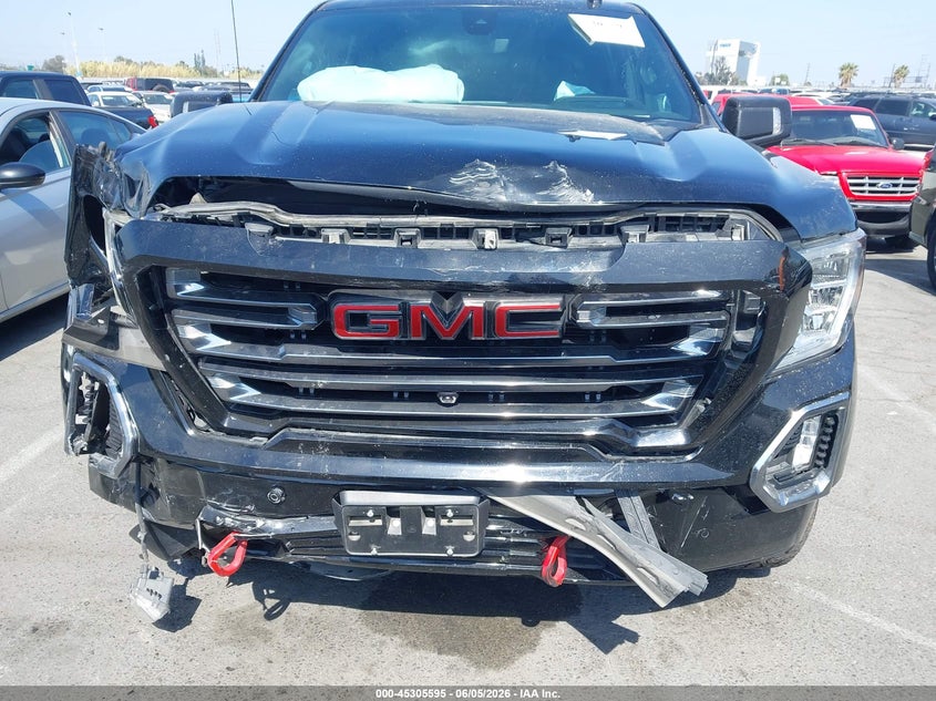 2022 Gmc SIERRA VIN 3GTP9EEL8NG128171 IAAI salvage auction — FRONT END, Salvage (California), sold $13,000 on 2026-07-30 (photo 6)