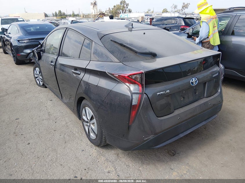 2018 Toyota Prius VIN JTDKBRFU3J3065216 IAAI salvage auction — LEFT FRONT, Salvage Title, sold $3,150 on 2026-07-29 (photo 3)