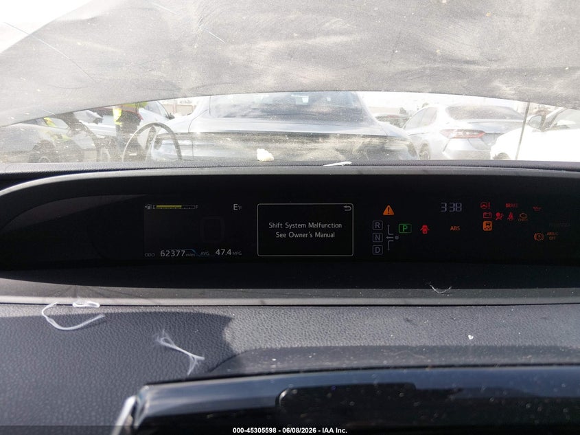 2018 Toyota Prius VIN JTDKBRFU3J3065216 IAAI salvage auction — LEFT FRONT, Salvage Title, sold $3,150 on 2026-07-29 (photo 7)
