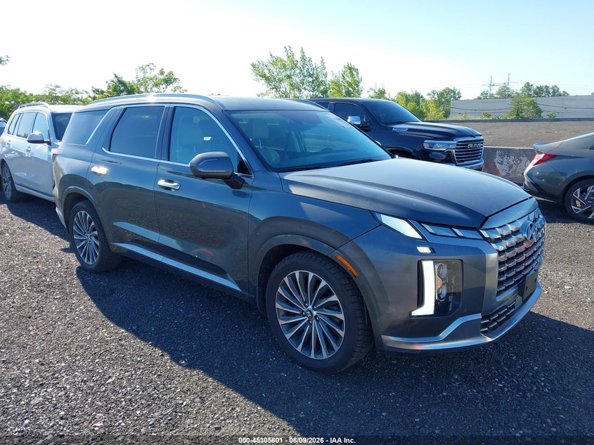 2024 Hyundai Palisade VIN KM8R7DGE3RU660403 — IAAI salvage auction photo