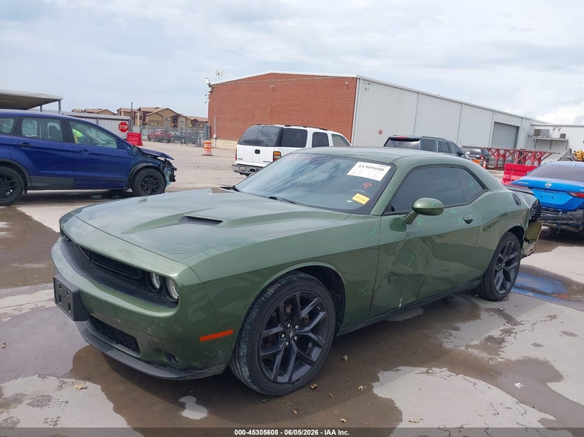 2023 Dodge Challenger VIN 2C3CDZAG8PH512519 IAAI salvage auction — LEFT & RIGHT, Salvage Title, sold $9,000 on 2026-07-29 (photo 2)