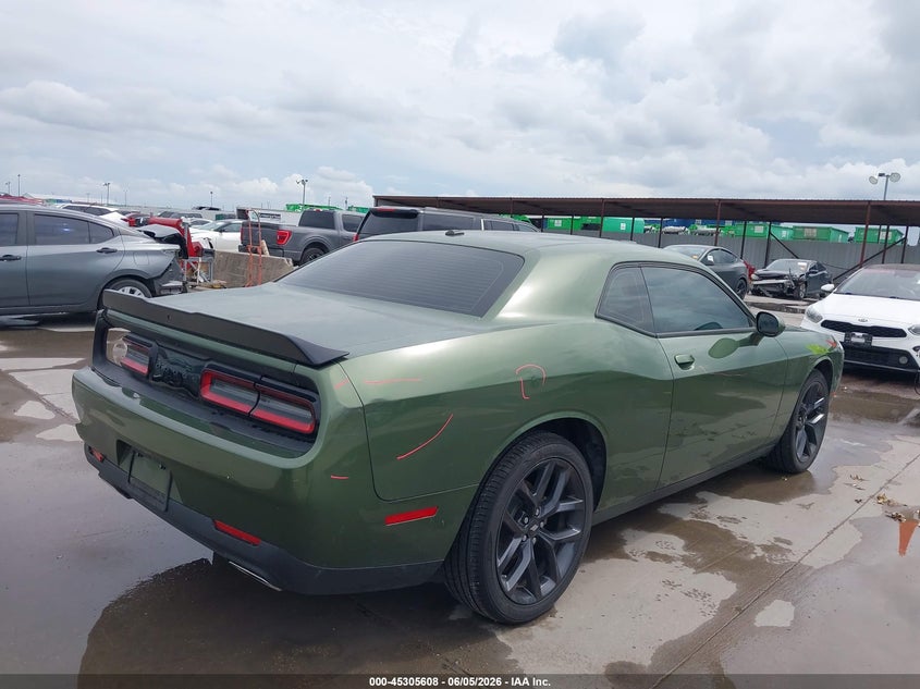2023 Dodge Challenger VIN 2C3CDZAG8PH512519 IAAI salvage auction — LEFT & RIGHT, Salvage Title, sold $9,000 on 2026-07-29 (photo 4)
