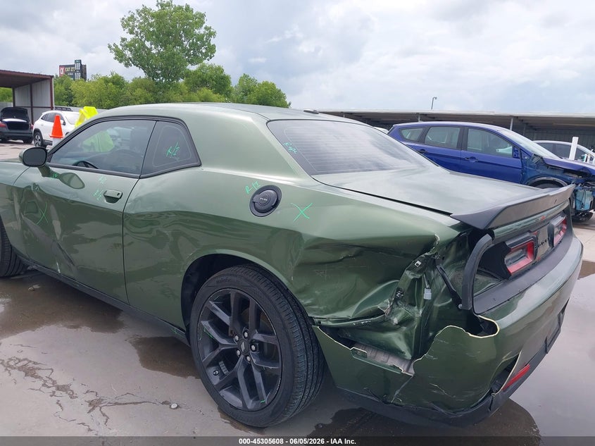 2023 Dodge Challenger VIN 2C3CDZAG8PH512519 IAAI salvage auction — LEFT & RIGHT, Salvage Title, sold $9,000 on 2026-07-29 (photo 6)