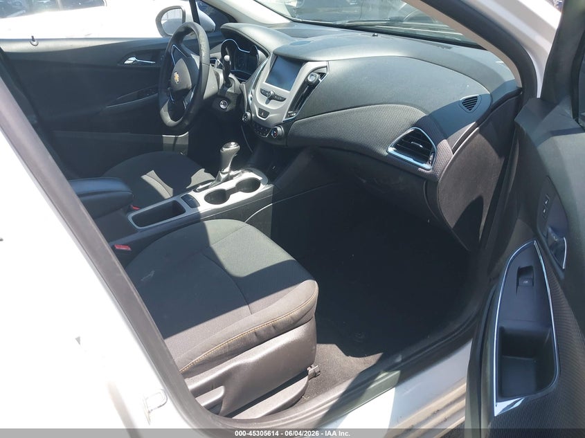 2017 Chevrolet Cruze VIN 1G1BC5SM1H7153172 IAAI salvage auction — RIGHT FRONT, Salvage Title, sold $1,400 on 2026-07-22 (photo 5)