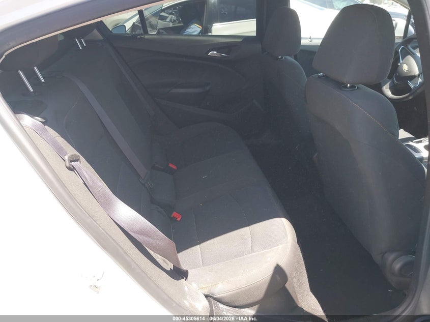 2017 Chevrolet Cruze VIN 1G1BC5SM1H7153172 IAAI salvage auction — RIGHT FRONT, Salvage Title, sold $1,400 on 2026-07-22 (photo 8)