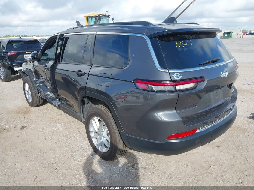 2025 Jeep Grand cherokee VIN 1C4RJJAG1S8726640 IAAI salvage auction — SIDE, Original (Texas), sold $13,600 on 2026-07-29 (photo 3)