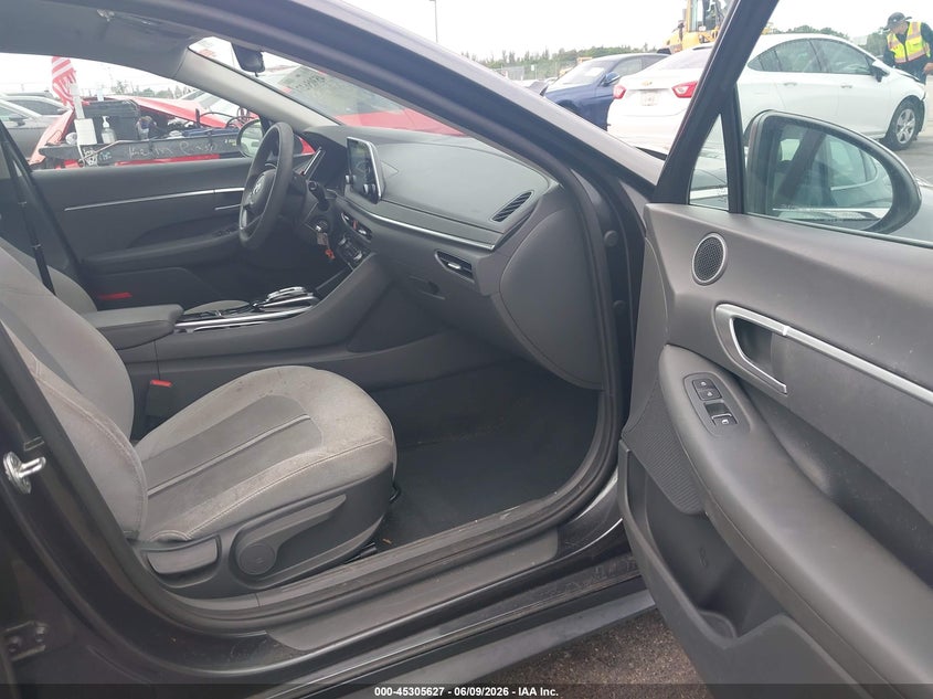 2021 Hyundai Sonata VIN 5NPEG4JA2MH117829 IAAI salvage auction — LEFT REAR, Salvage Title, sold $3,150 on 2026-07-16 (photo 5)