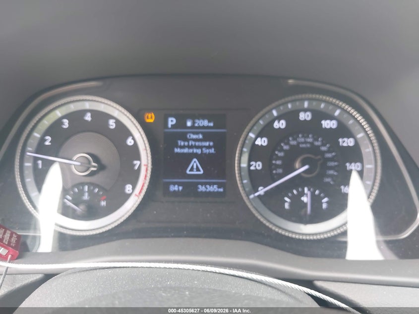2021 Hyundai Sonata VIN 5NPEG4JA2MH117829 IAAI salvage auction — LEFT REAR, Salvage Title, sold $3,150 on 2026-07-16 (photo 7)