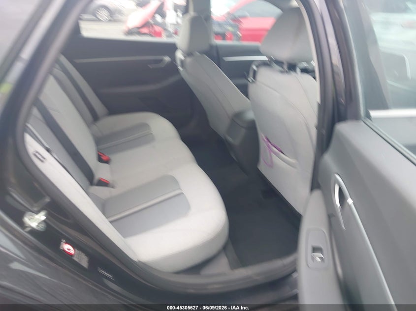 2021 Hyundai Sonata VIN 5NPEG4JA2MH117829 IAAI salvage auction — LEFT REAR, Salvage Title, sold $3,150 on 2026-07-16 (photo 8)