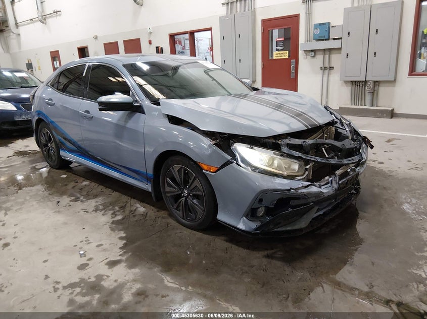 2018 Honda Civic VIN SHHFK7H5XJU236248 IAAI salvage auction — FRONT END, Salvage (Idaho), sold $625 on 2026-07-24 (photo 1)