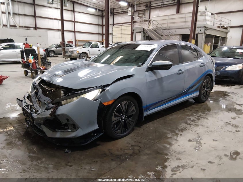 2018 Honda Civic VIN SHHFK7H5XJU236248 IAAI salvage auction — FRONT END, Salvage (Idaho), sold $625 on 2026-07-24 (photo 2)