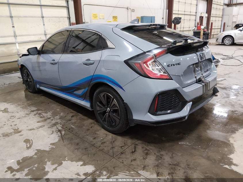 2018 Honda Civic VIN SHHFK7H5XJU236248 IAAI salvage auction — FRONT END, Salvage (Idaho), sold $625 on 2026-07-24 (photo 3)