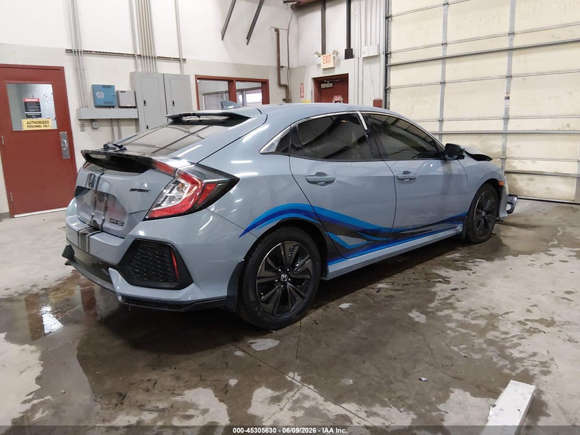 2018 Honda Civic VIN SHHFK7H5XJU236248 IAAI salvage auction — FRONT END, Salvage (Idaho), sold $625 on 2026-07-24 (photo 4)