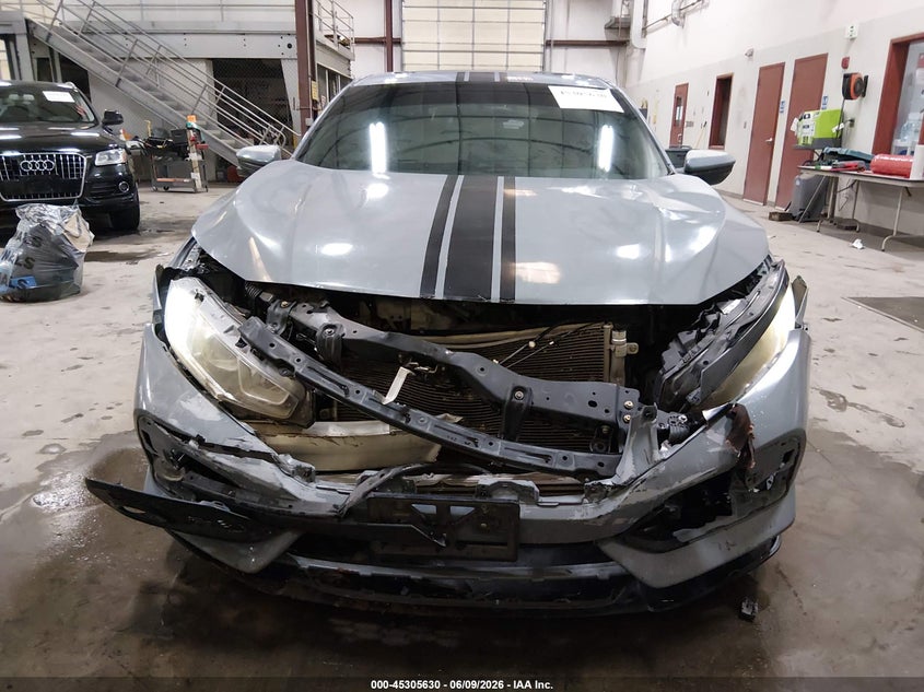 2018 Honda Civic VIN SHHFK7H5XJU236248 IAAI salvage auction — FRONT END, Salvage (Idaho), sold $625 on 2026-07-24 (photo 6)