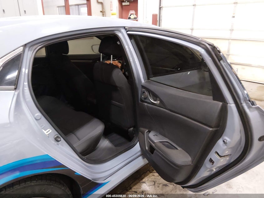 2018 Honda Civic VIN SHHFK7H5XJU236248 IAAI salvage auction — FRONT END, Salvage (Idaho), sold $625 on 2026-07-24 (photo 8)