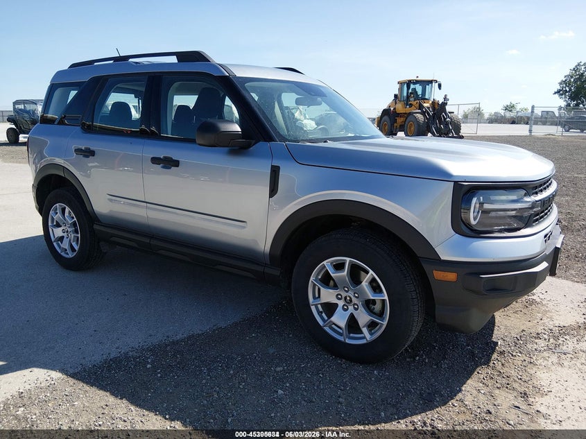 2023 Ford Bronco sport VIN 3FMCR9A61PRD55081 IAAI salvage auction — NORMAL WEAR, Sf97 (Iowa), sold $5,600 on 2026-07-09 (photo 1)
