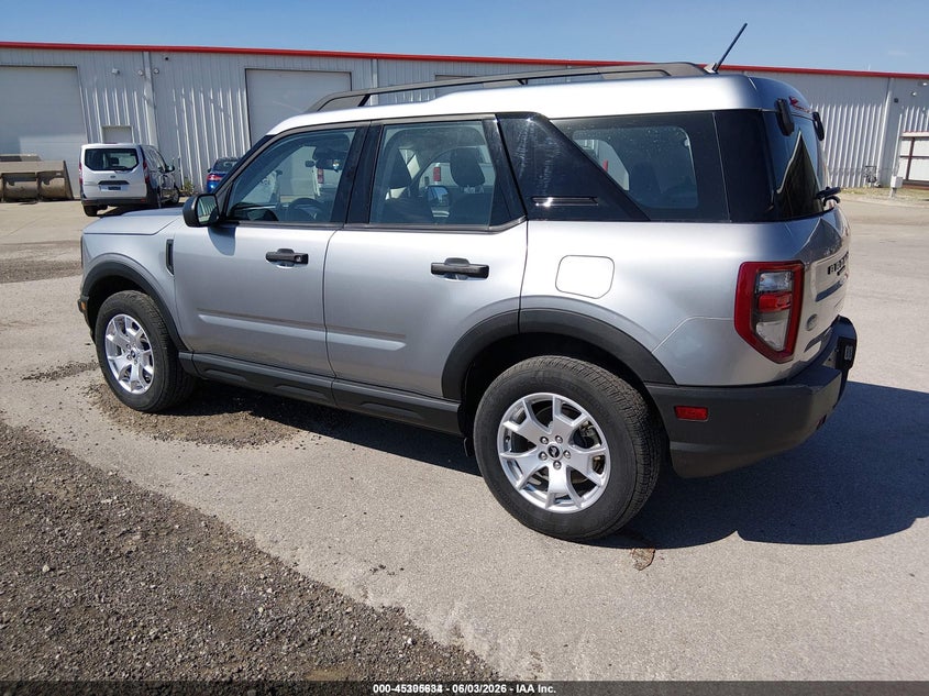 2023 Ford Bronco sport VIN 3FMCR9A61PRD55081 IAAI salvage auction — NORMAL WEAR, Sf97 (Iowa), sold $5,600 on 2026-07-09 (photo 3)
