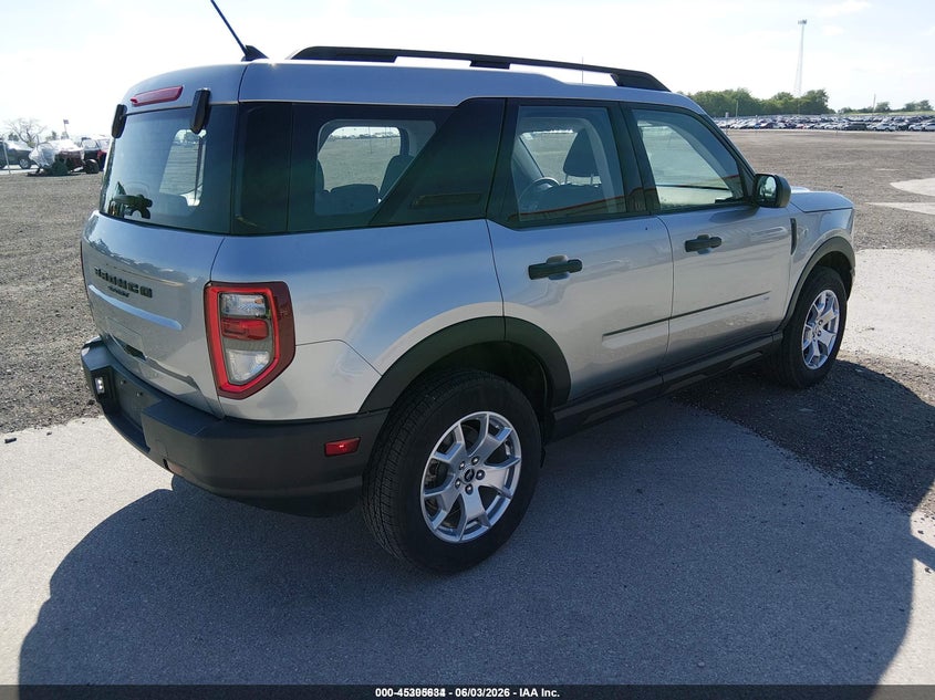 2023 Ford Bronco sport VIN 3FMCR9A61PRD55081 IAAI salvage auction — NORMAL WEAR, Sf97 (Iowa), sold $5,600 on 2026-07-09 (photo 4)