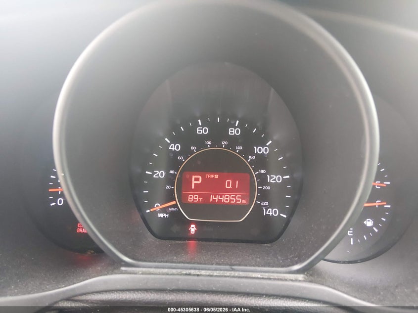 2015 Kia Soul VIN KNDJP3A5XF7767723 IAAI salvage auction — HAIL, Salvage Title, sold $1,025 on 2026-07-15 (photo 7)