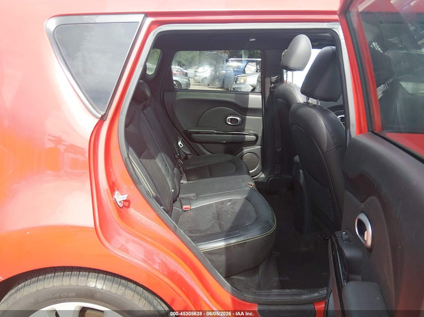 2015 Kia Soul VIN KNDJP3A5XF7767723 IAAI salvage auction — HAIL, Salvage Title, sold $1,025 on 2026-07-15 (photo 8)