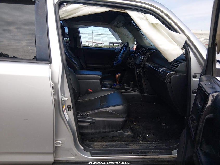 2016 Toyota 4runner VIN JTEBU5JR3G5304536 IAAI salvage auction — LEFT SIDE, Salvage Title, sold $5,600 on 2026-07-29 (photo 5)