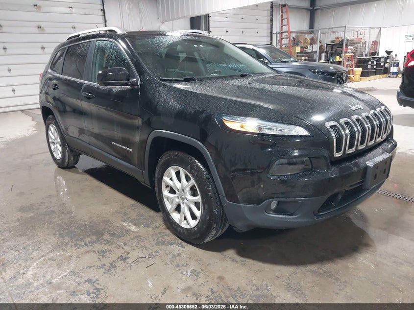 2018 Jeep Cherokee VIN 1C4PJMCB1JD528625 IAAI salvage auction — NORMAL WEAR, SF97 (Illinois), sold $9,250 on 2026-07-20 (photo 1)