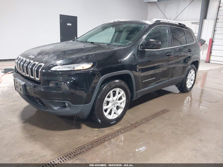2018 Jeep Cherokee VIN 1C4PJMCB1JD528625 IAAI salvage auction — NORMAL WEAR, SF97 (Illinois), sold $9,250 on 2026-07-20 (photo 2)
