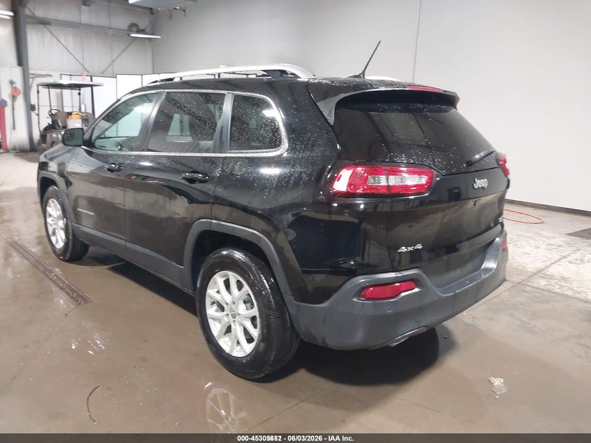 2018 Jeep Cherokee VIN 1C4PJMCB1JD528625 IAAI salvage auction — NORMAL WEAR, SF97 (Illinois), sold $9,250 on 2026-07-20 (photo 3)