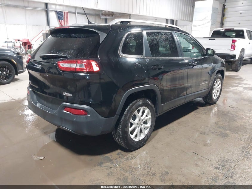 2018 Jeep Cherokee VIN 1C4PJMCB1JD528625 IAAI salvage auction — NORMAL WEAR, SF97 (Illinois), sold $9,250 on 2026-07-20 (photo 4)