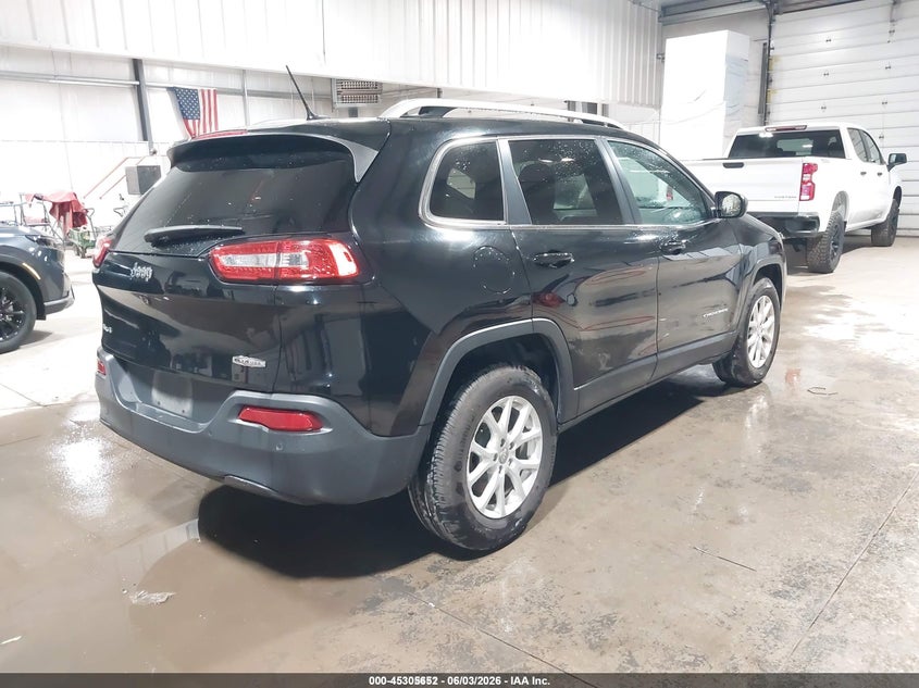 2018 Jeep Cherokee VIN 1C4PJMCB1JD528625 IAAI salvage auction — NORMAL WEAR, SF97 (Illinois), sold $9,250 on 2026-07-20 (photo 6)