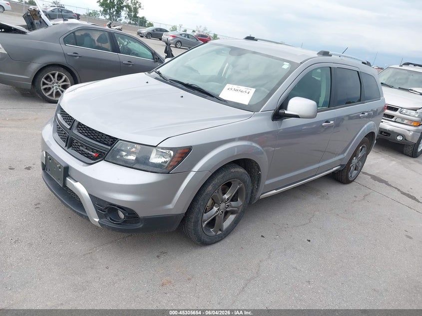 2015 Dodge Journey VIN 3C4PDDGG7FT671755 IAAI salvage auction — RIGHT SIDE, Salvage Title, sold $25 on 2026-07-28 (photo 2)