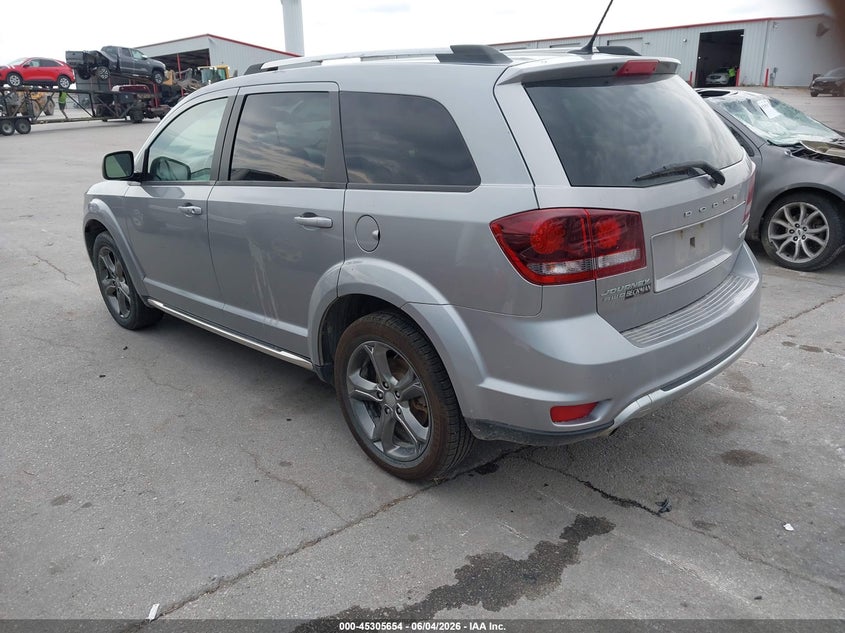 2015 Dodge Journey VIN 3C4PDDGG7FT671755 IAAI salvage auction — RIGHT SIDE, Salvage Title, sold $25 on 2026-07-28 (photo 3)