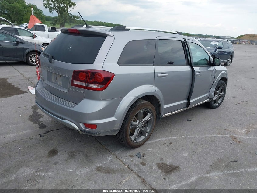2015 Dodge Journey VIN 3C4PDDGG7FT671755 IAAI salvage auction — RIGHT SIDE, Salvage Title, sold $25 on 2026-07-28 (photo 4)