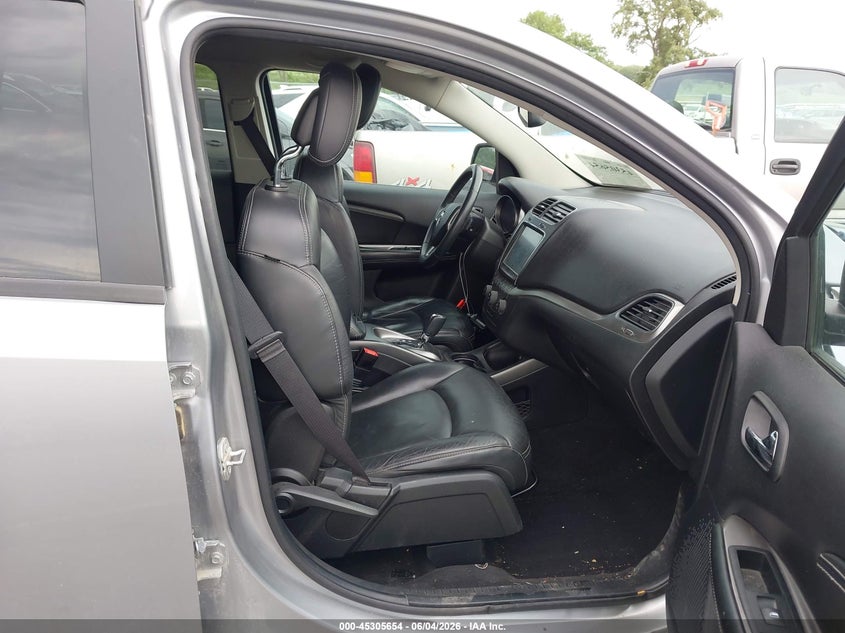 2015 Dodge Journey VIN 3C4PDDGG7FT671755 IAAI salvage auction — RIGHT SIDE, Salvage Title, sold $25 on 2026-07-28 (photo 5)