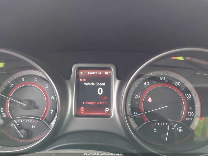 2015 Dodge Journey VIN 3C4PDDGG7FT671755 IAAI salvage auction — RIGHT SIDE, Salvage Title, sold $25 on 2026-07-28 (photo 7)