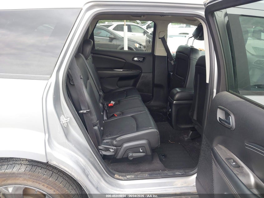 2015 Dodge Journey VIN 3C4PDDGG7FT671755 IAAI salvage auction — RIGHT SIDE, Salvage Title, sold $25 on 2026-07-28 (photo 8)