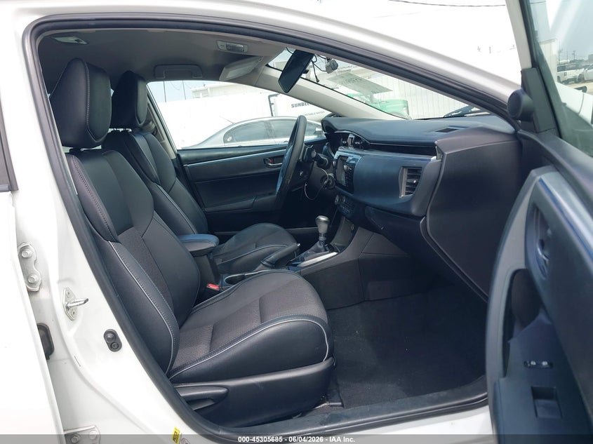 2015 Toyota Corolla VIN 5YFBURHE1FP244546 IAAI salvage auction — FRONT & REAR, Salvage (California), sold $2,650 on 2026-07-29 (photo 5)