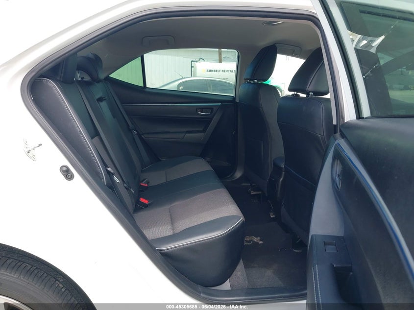 2015 Toyota Corolla VIN 5YFBURHE1FP244546 IAAI salvage auction — FRONT & REAR, Salvage (California), sold $2,650 on 2026-07-29 (photo 8)